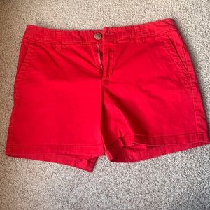 Liz Claiborne Red Shorts - Size 6